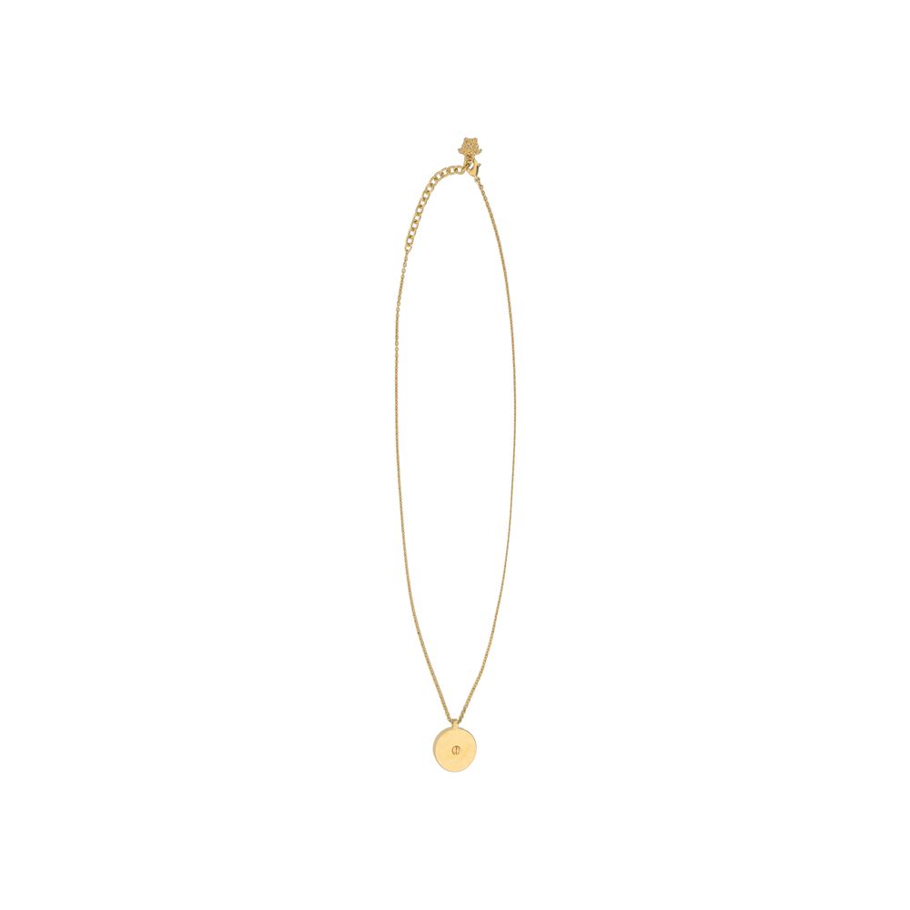 Gold Brass Necklace