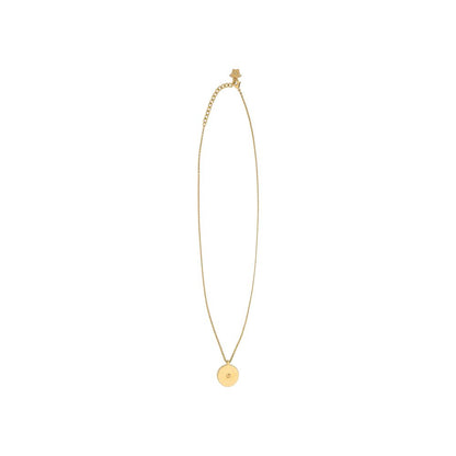 Gold Brass Necklace