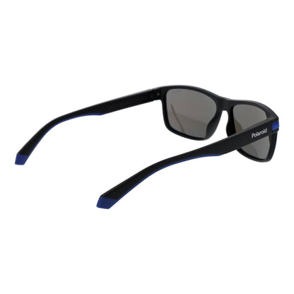 Black Polycarbonate Sunglasses