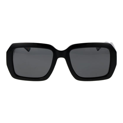 Black Plastic Sunglasses