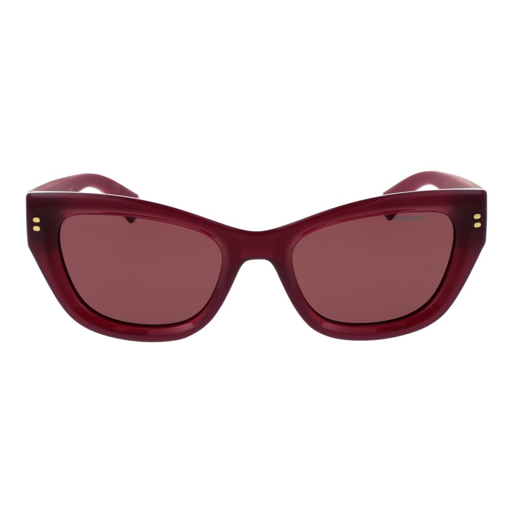 Purple Polycarbonate Sunglasses