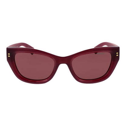 Purple Polycarbonate Sunglasses