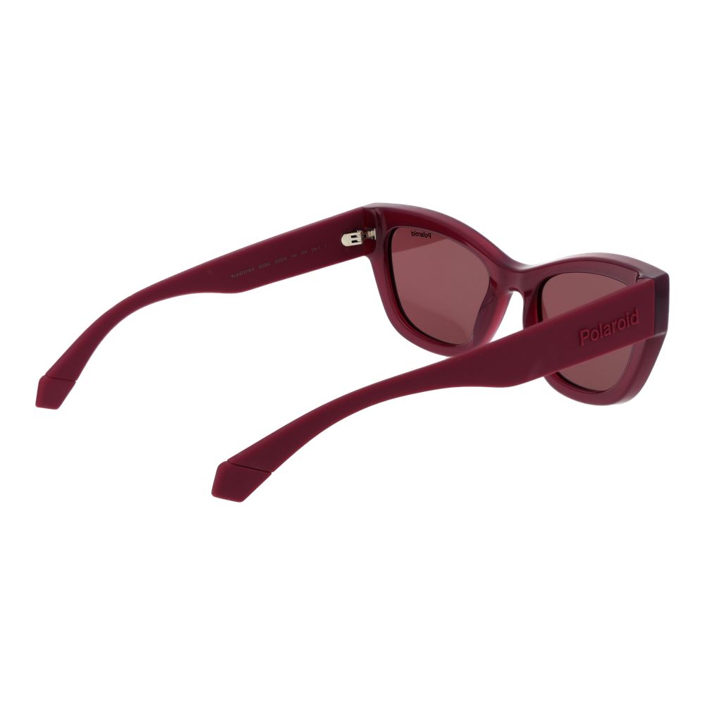 Purple Polycarbonate Sunglasses