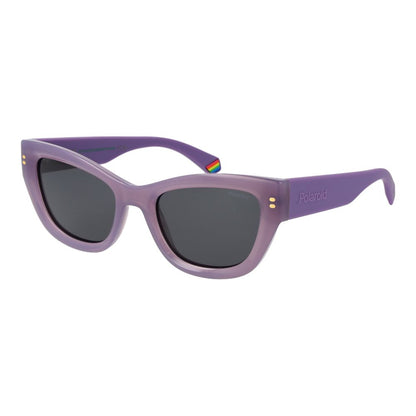 Purple Plastic Sunglasses