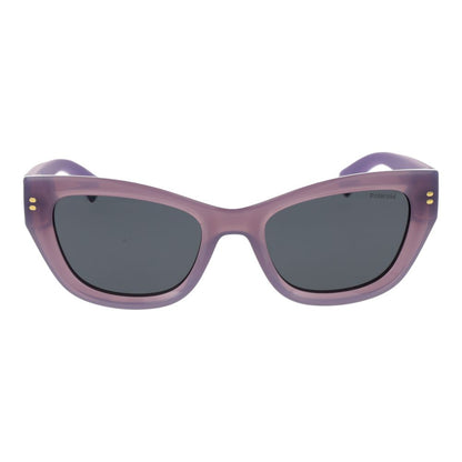 Purple Plastic Sunglasses
