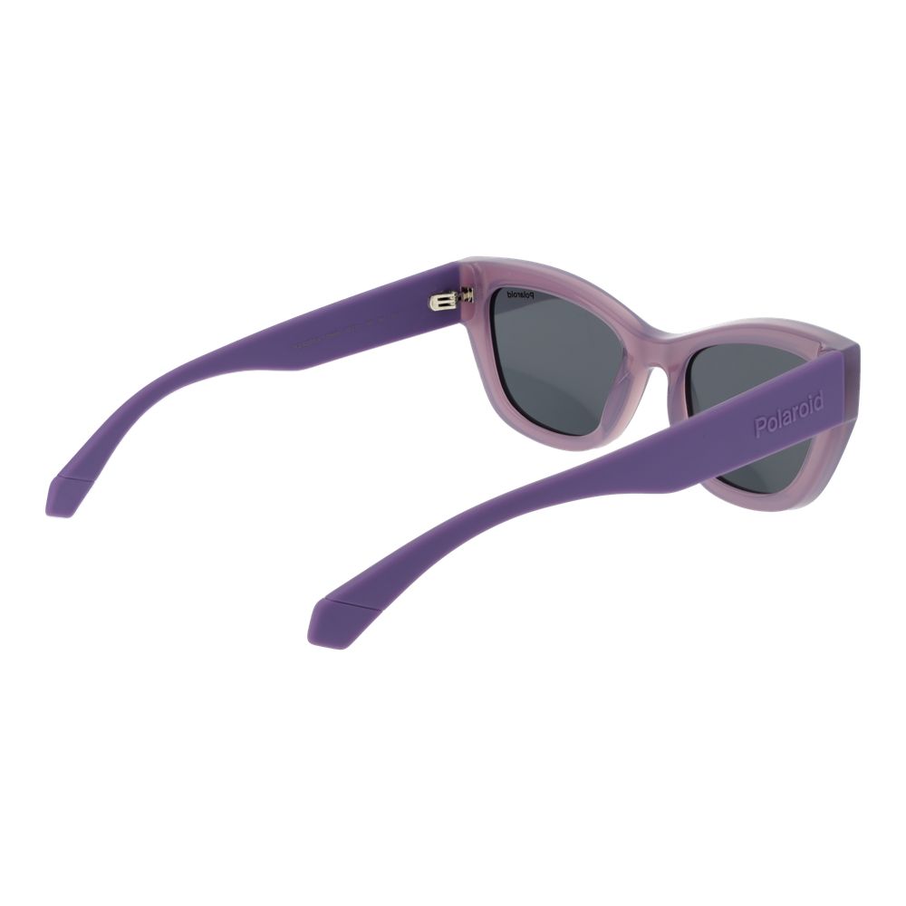 Purple Plastic Sunglasses