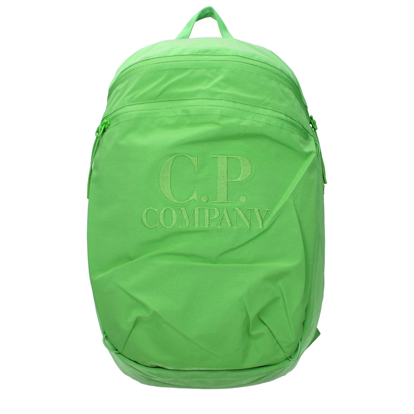 Green Fabric Backpack