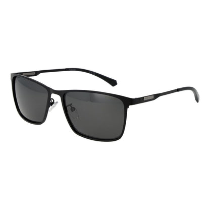 Black Metal Sunglasses