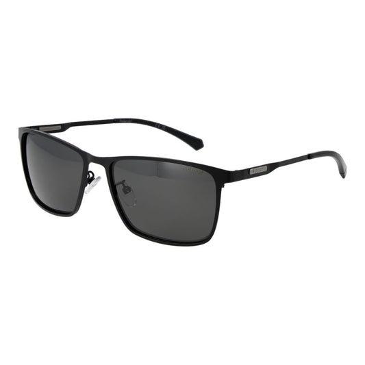 Black Metal Sunglasses