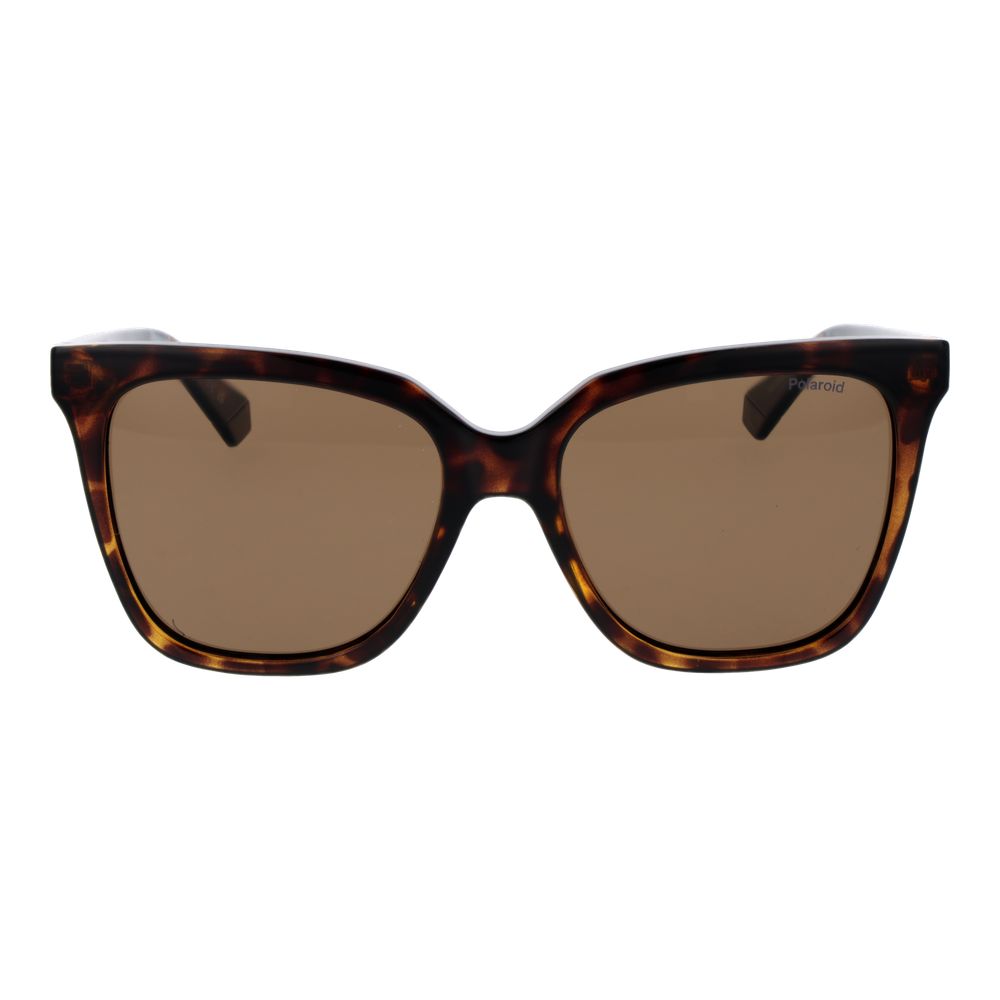 Brown Polycarbonate Sunglasses