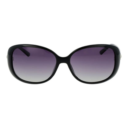 Black Plastic Sunglasses