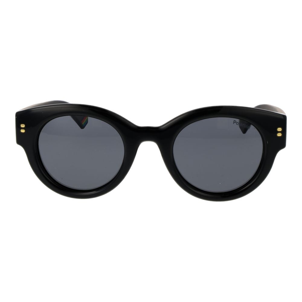 Black Polycarbonate Sunglasses