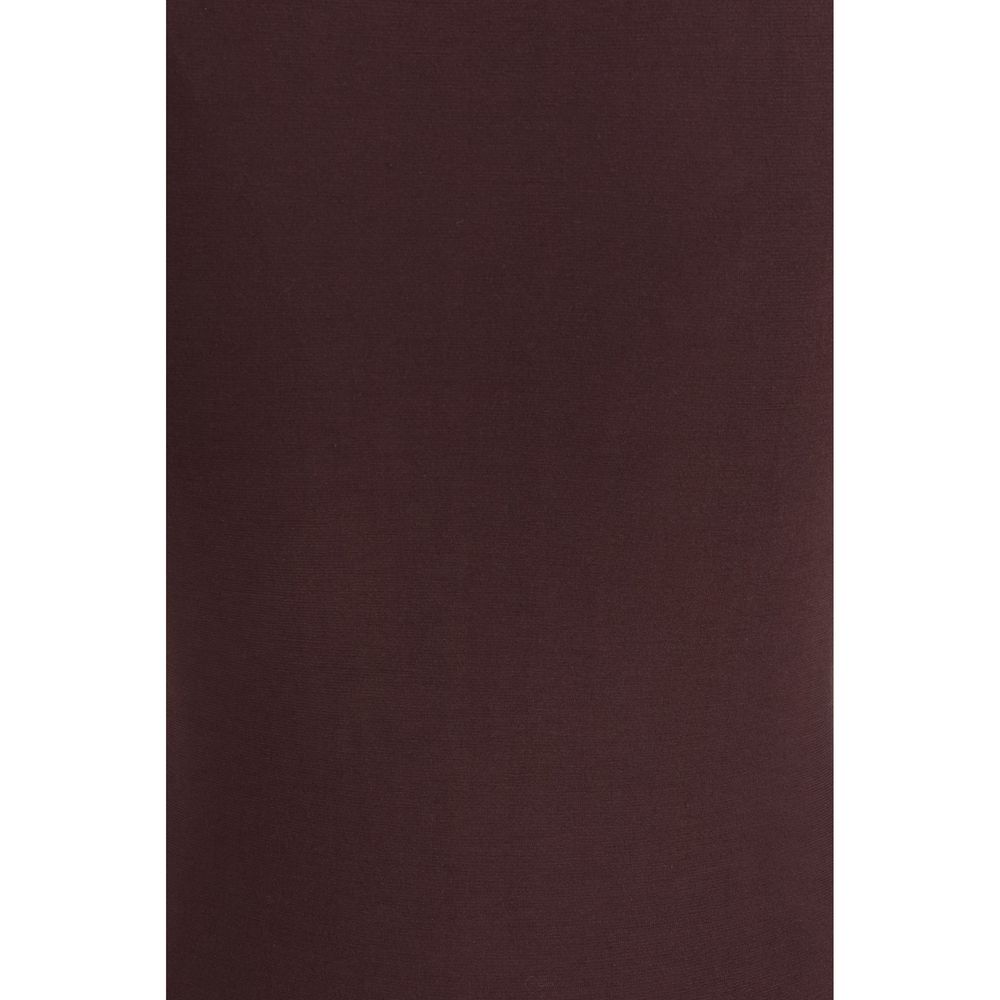 Purple Polyamide Top