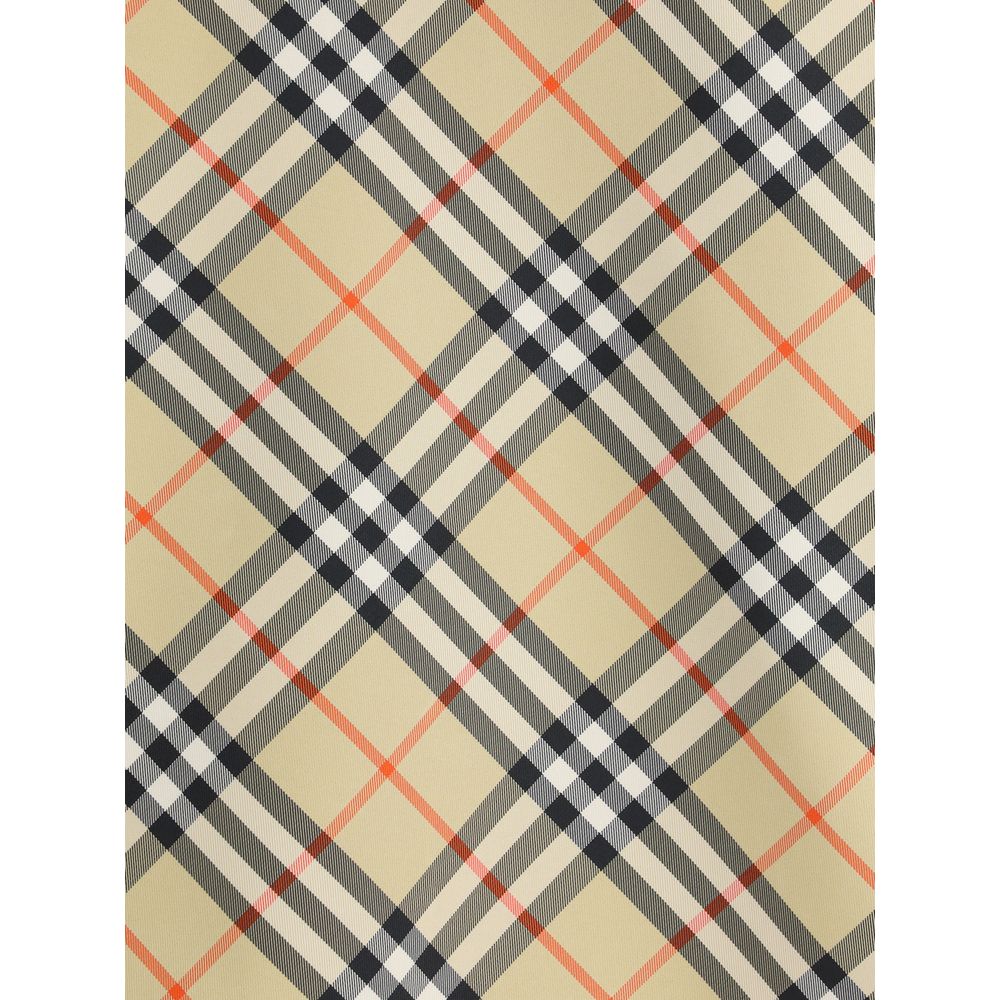 Multicolor Polyester Coat