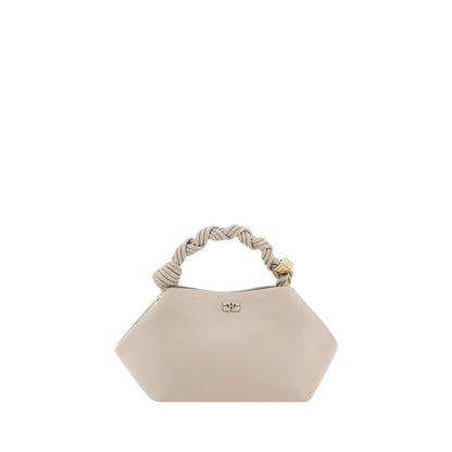 White Calf Leather Bos Taurus Handbag