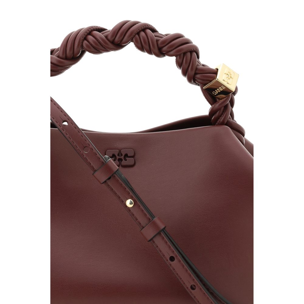 Bordeaux Calf Leather Bos Taurus Handbag