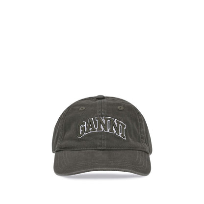 Green Cotton Cap (Baseball Hat)