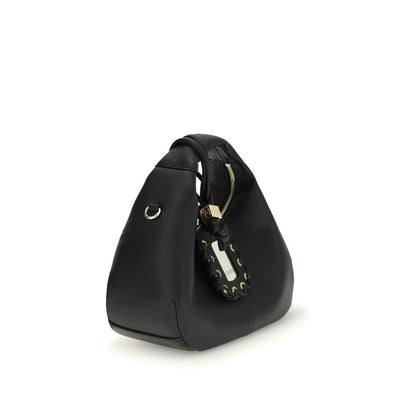 Black Recycled Polyester Handbag
