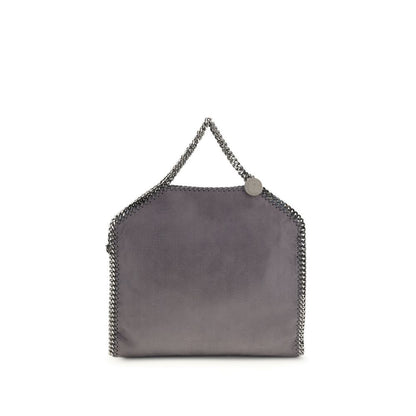 Gray Polyester Shoulder Bag