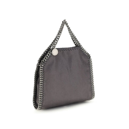 Gray Polyester Handbag