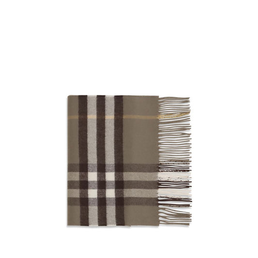 Brown Cashmere Scarf