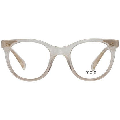 Beige Plastic Glasses (Frames)