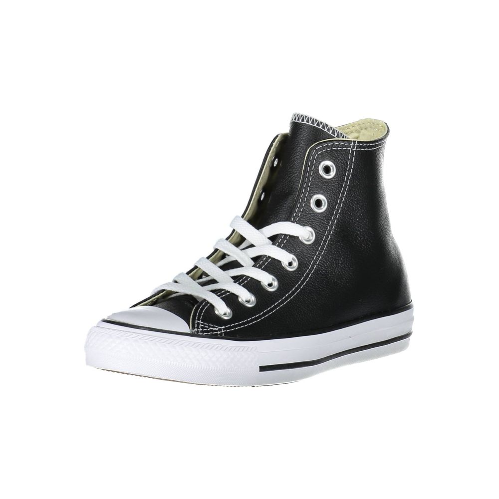 Black Synthetic Men Sneaker
