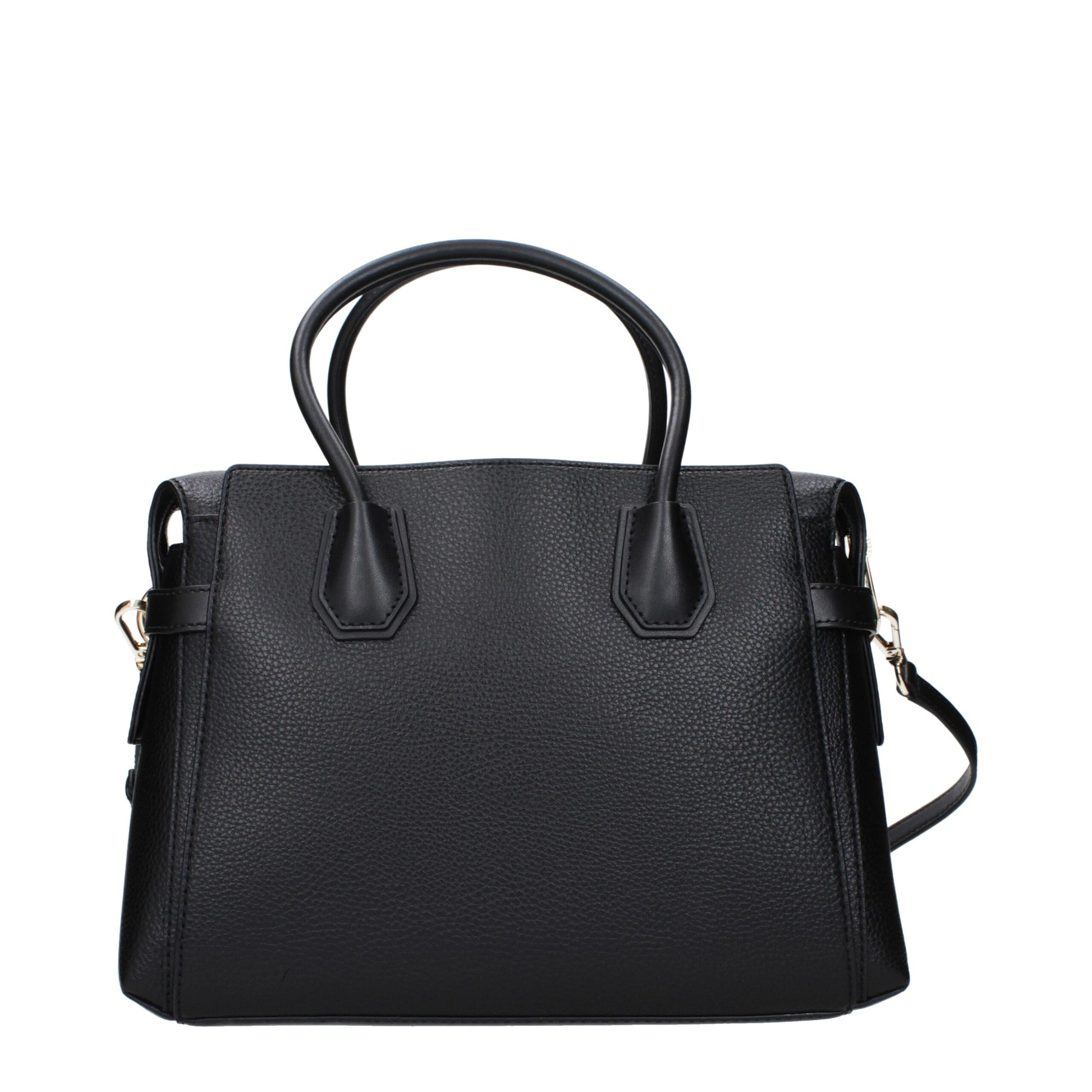 Black Leather Handbag