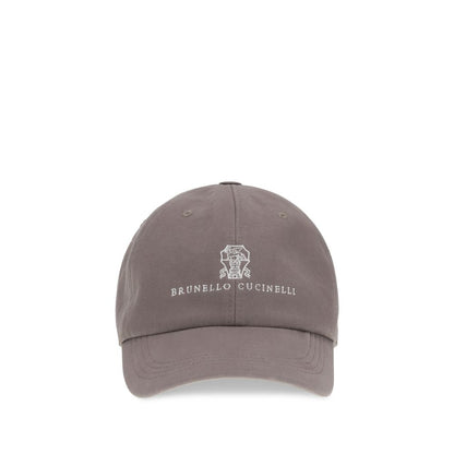 Brown Cotton Cap (Baseball Hat)