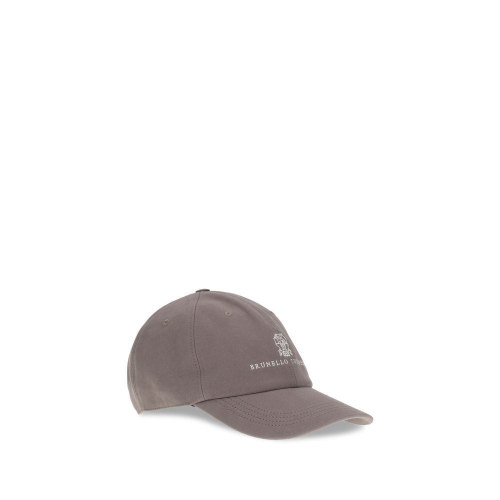 Brown Cotton Cap (Baseball Hat)