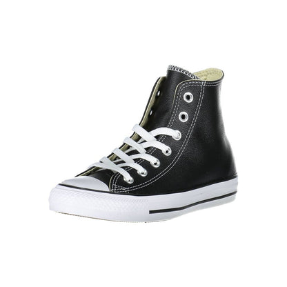 Black Synthetic Women Sneaker
