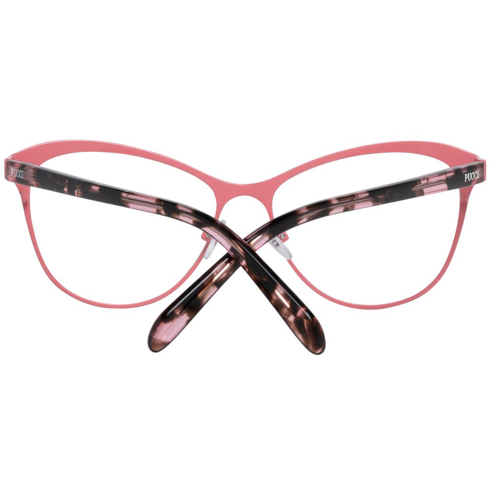 Pink Metal Glasses (Frames)