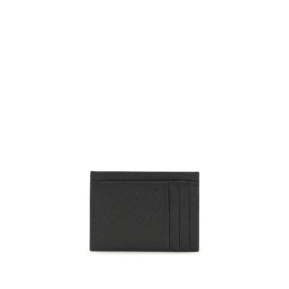 Black Calf Leather Bos Taurus Wallet