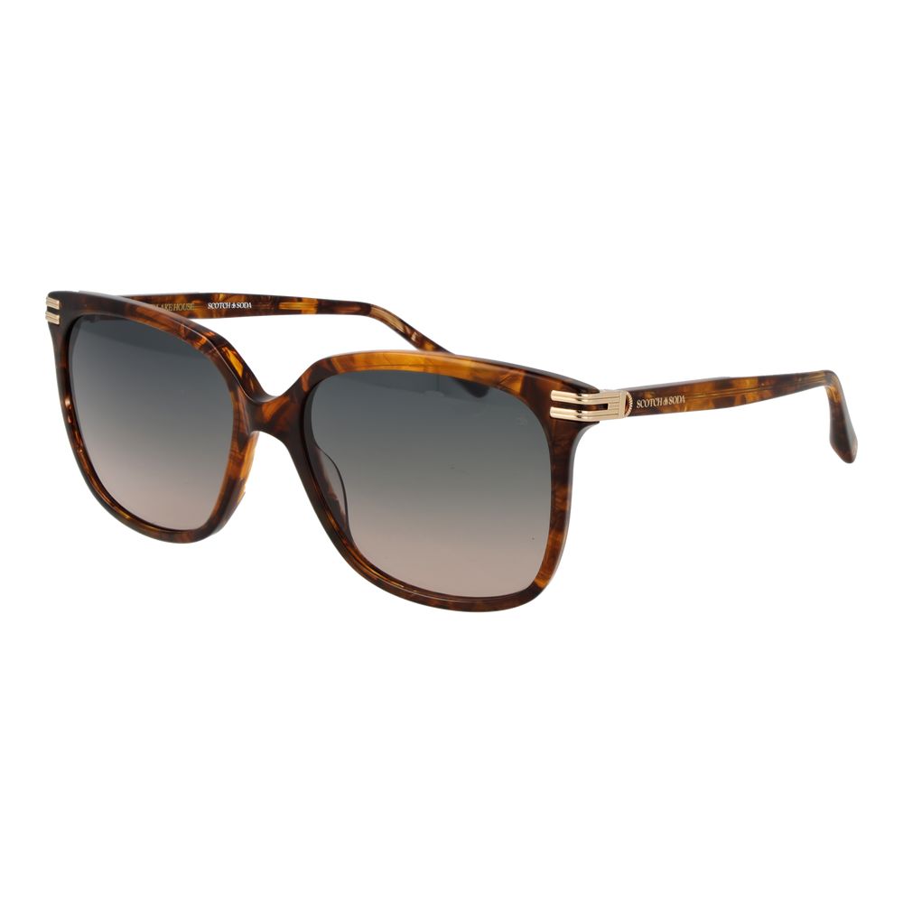 Brown Acetate Sunglasses