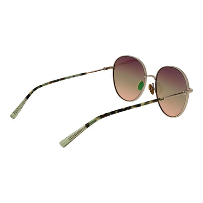 Rose Gold Metal Sunglasses