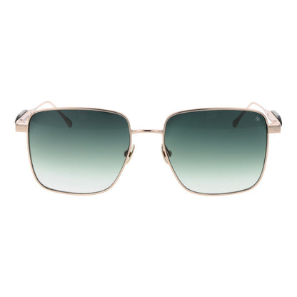 Rose Gold Metal Sunglasses