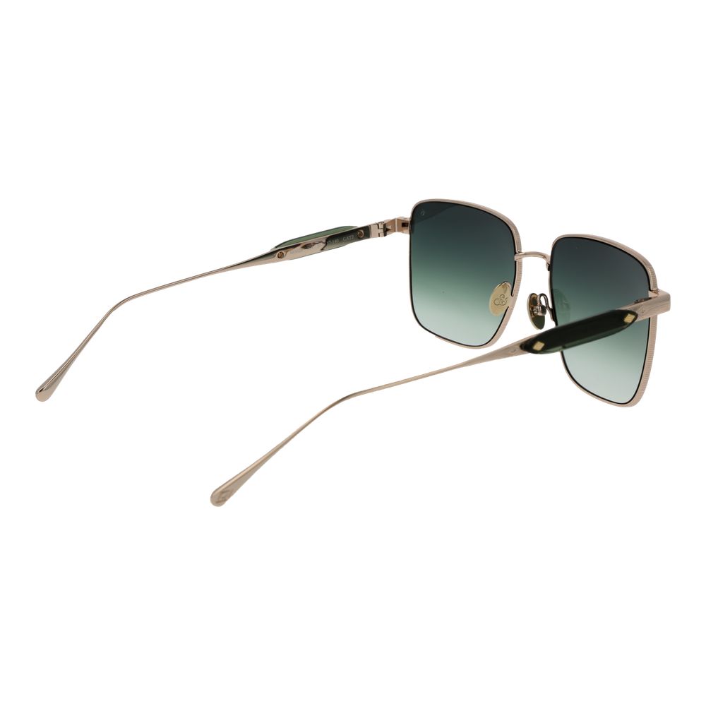Rose Gold Metal Sunglasses
