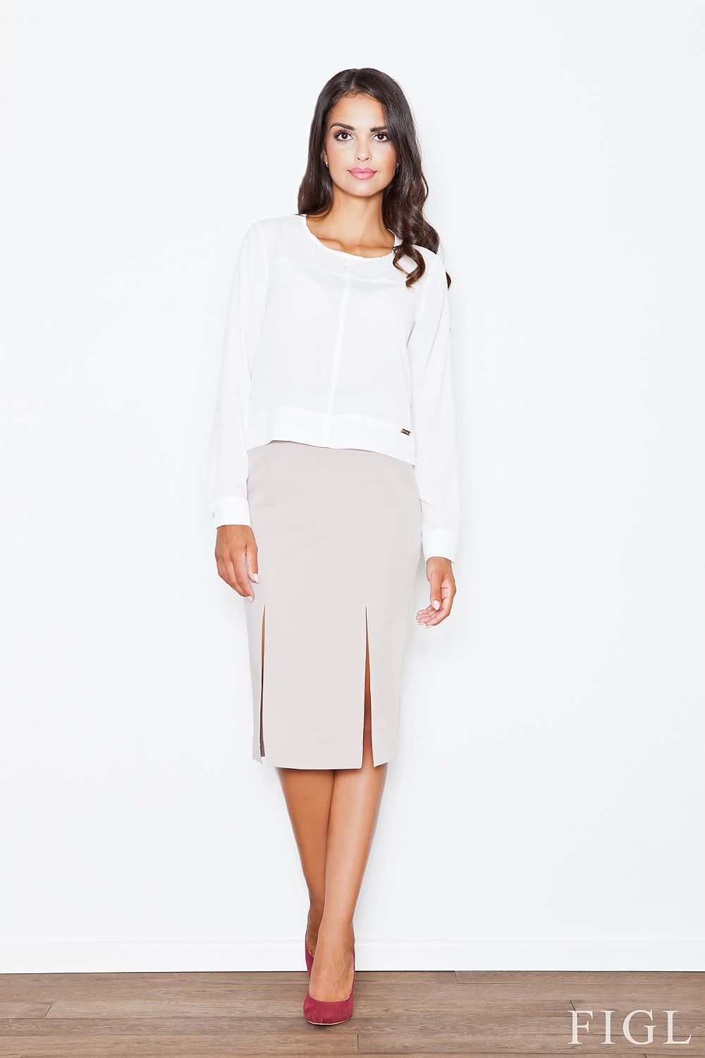 Skirt model 44453 Figl