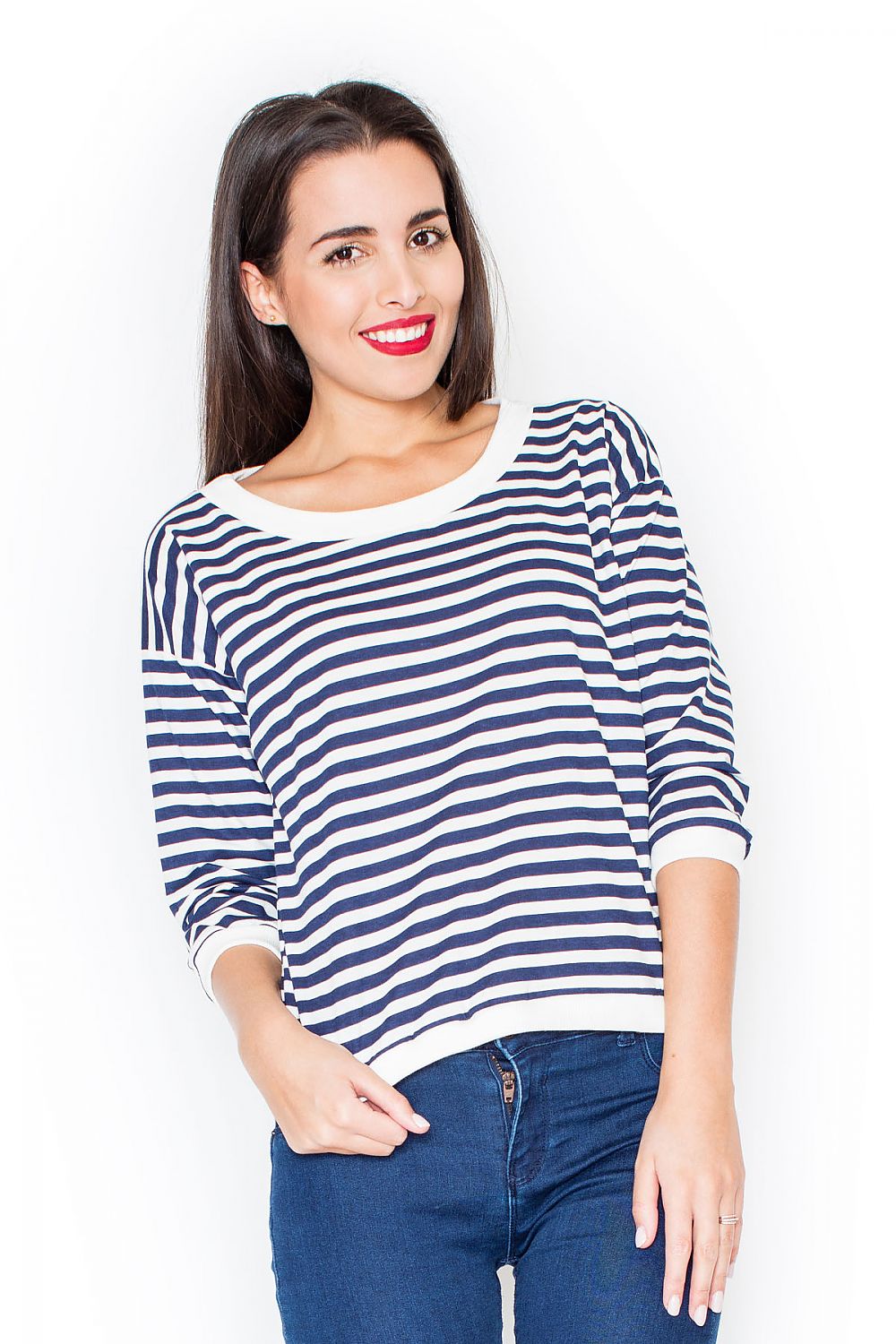Blouse model 48304 Katrus
