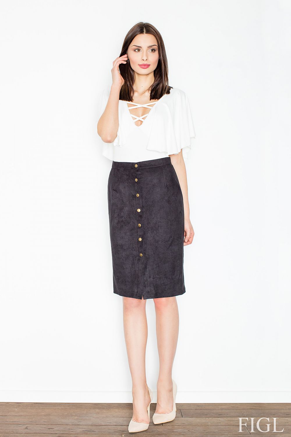 Skirt model 52614 Figl