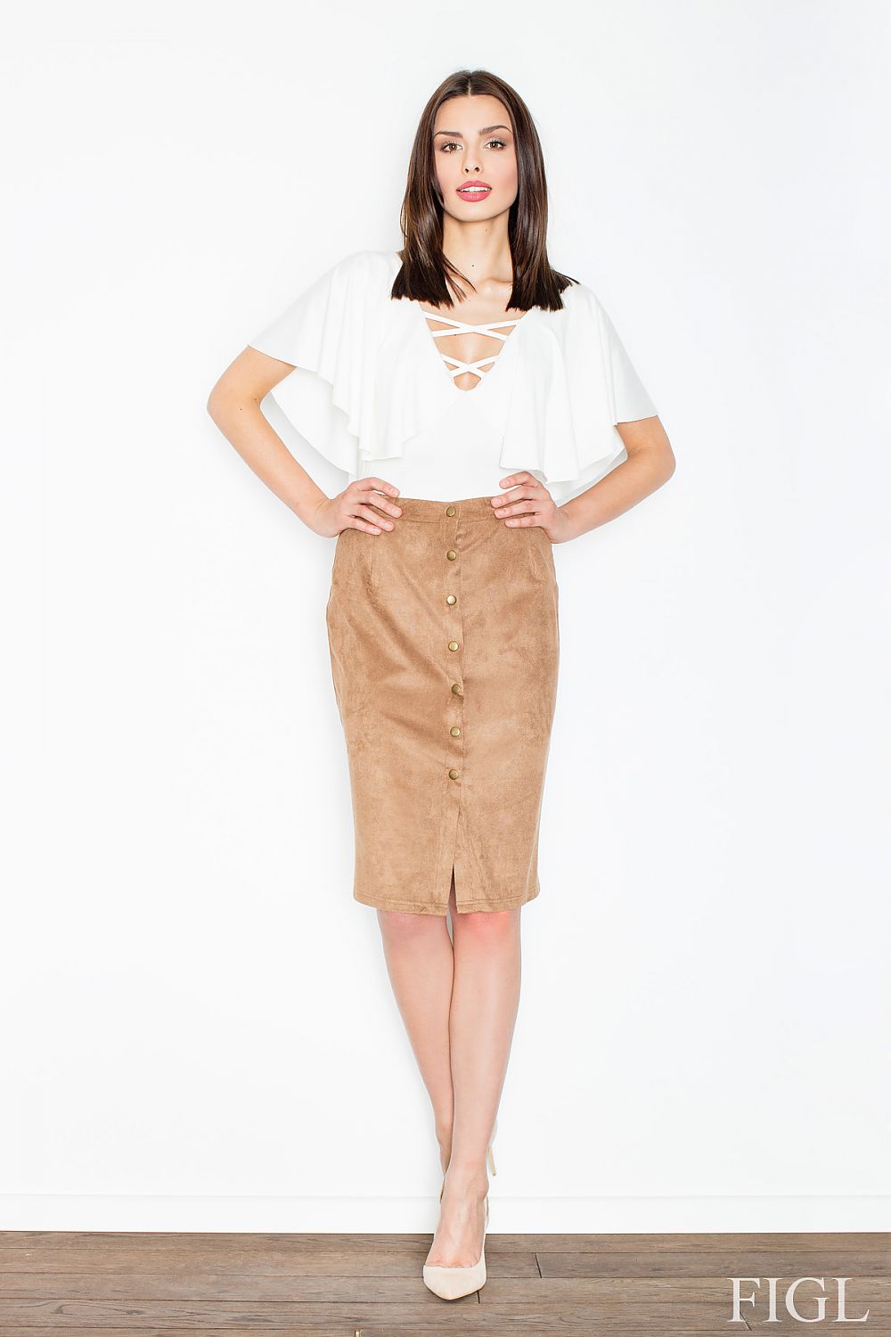 Skirt model 52614 Figl