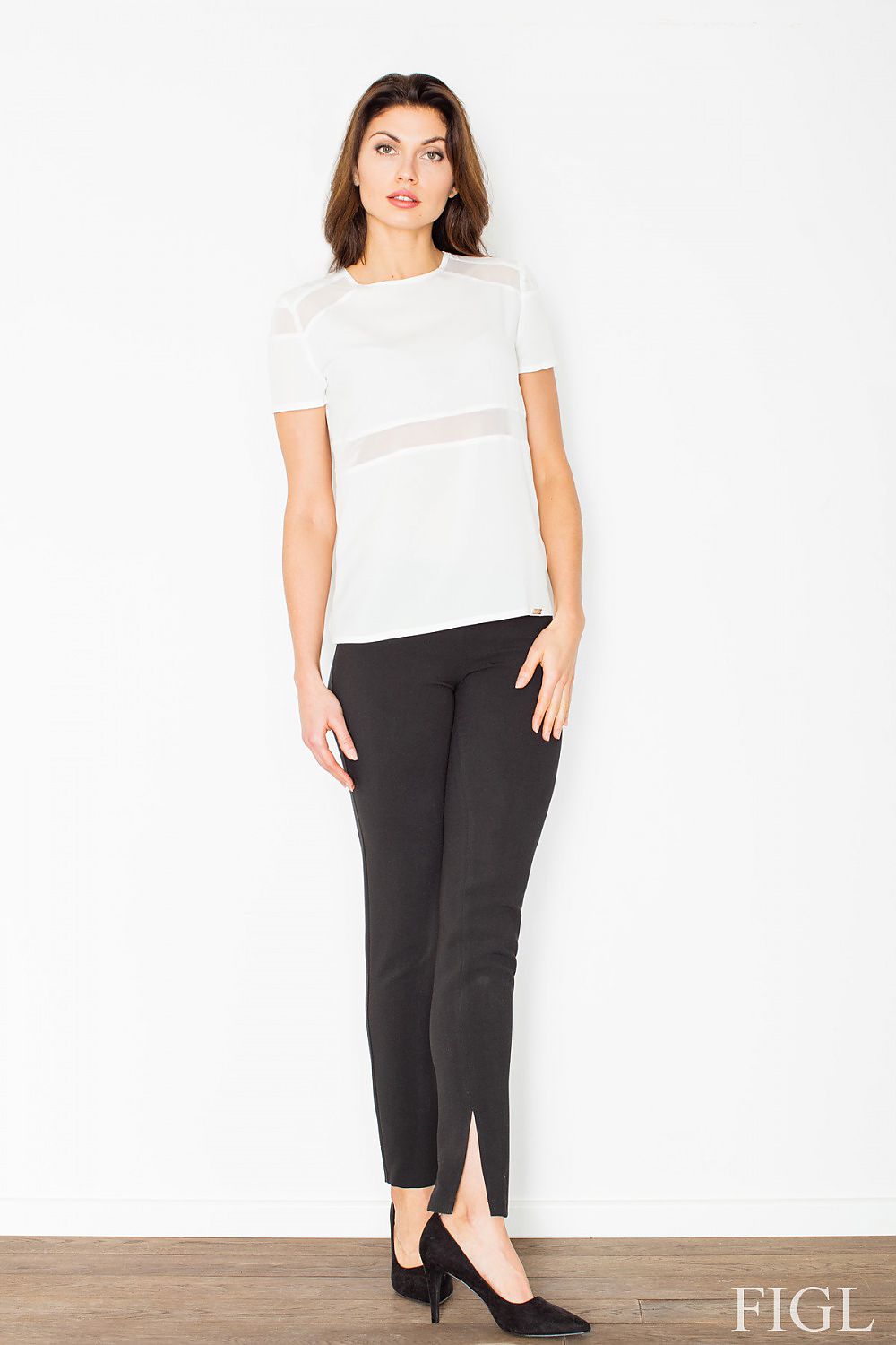 Women trousers model 60182 Figl