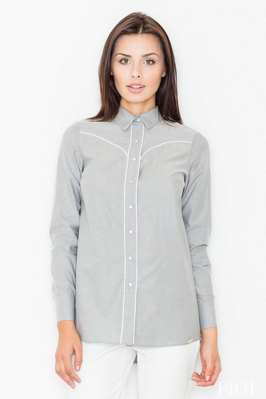  Long sleeve shirt model 61516 Figl 