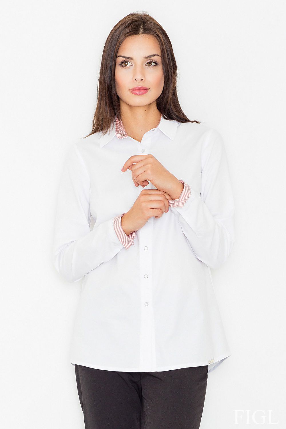 Long sleeve shirt model 61519 Figl