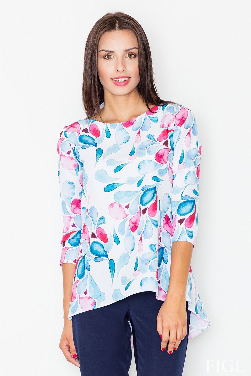 Blouse model 62967 Figl