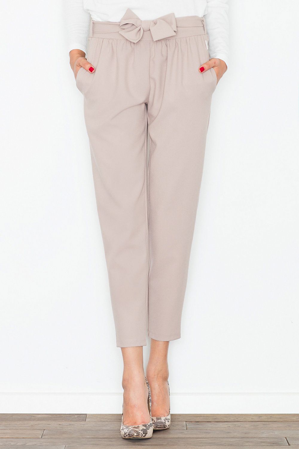 Women trousers model 77114 Figl