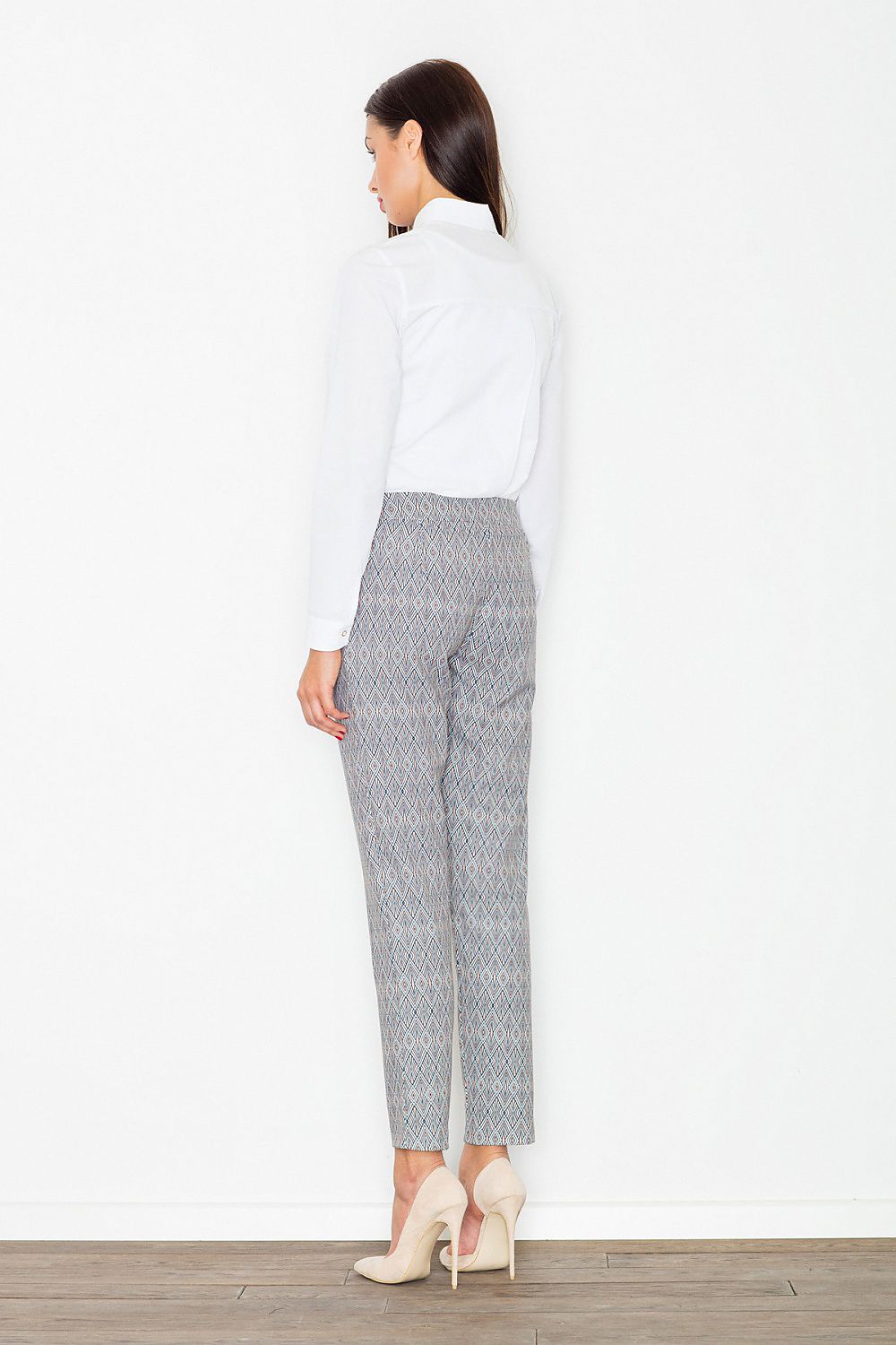 Women trousers model 77142 Figl