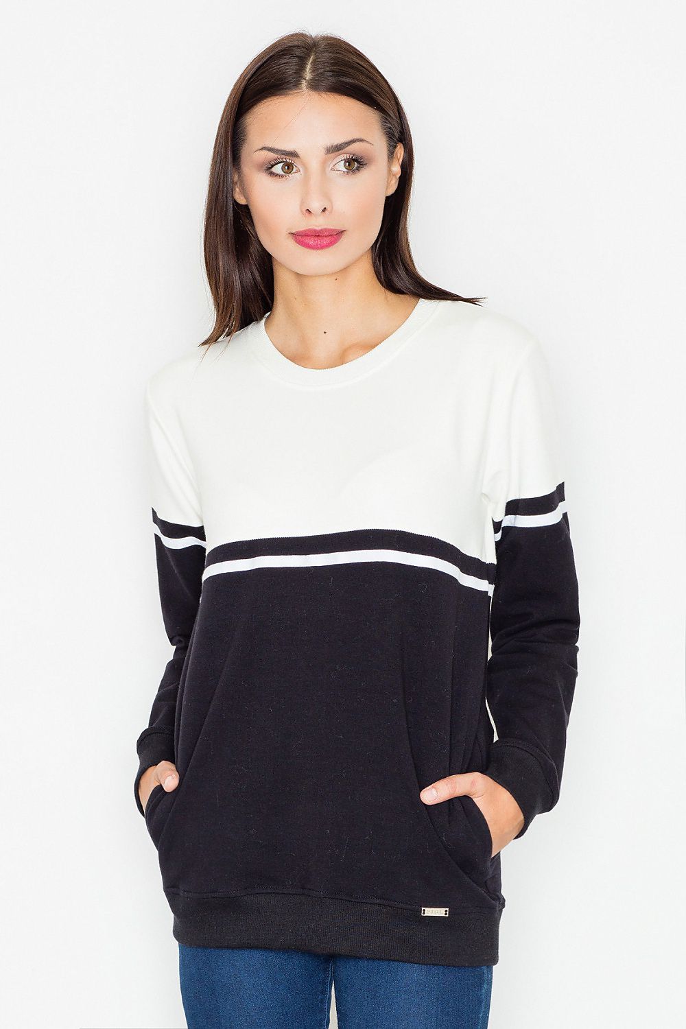 Sweatshirt model 77146 Figl
