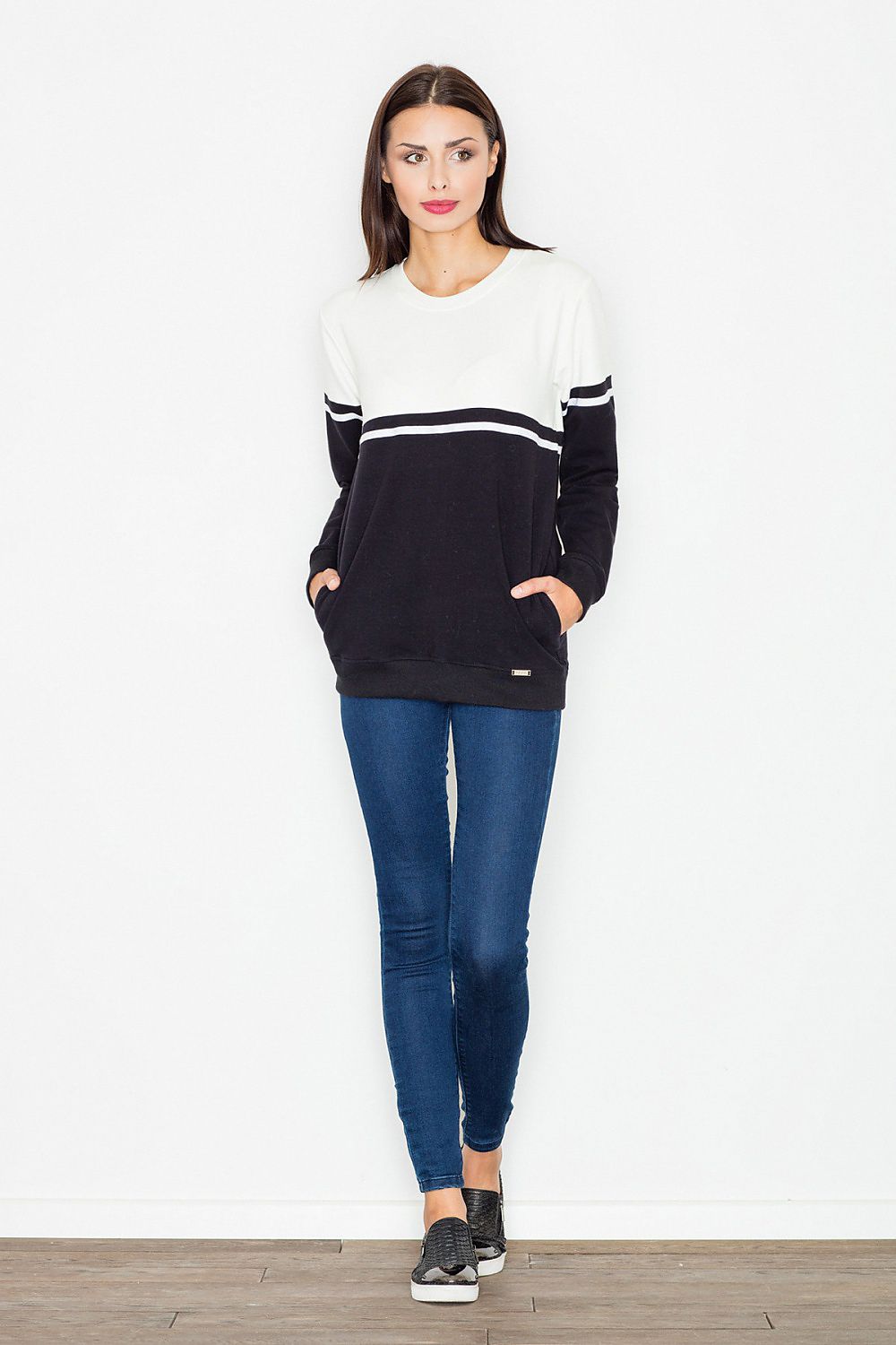 Sweatshirt model 77146 Figl