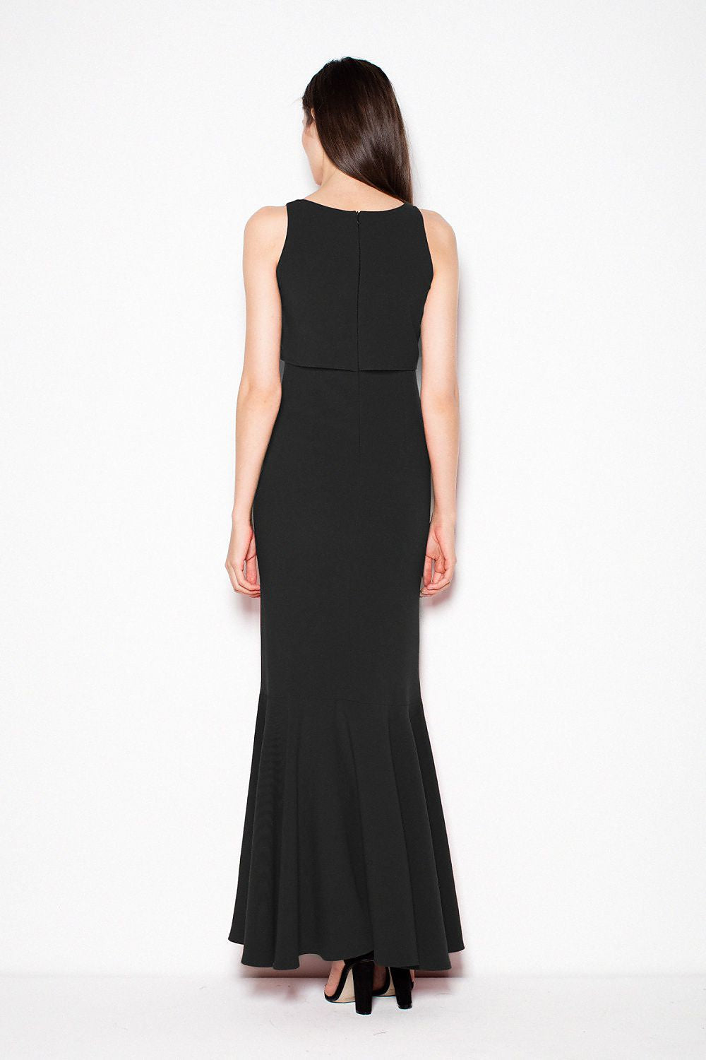 Long dress model 77158 Venaton